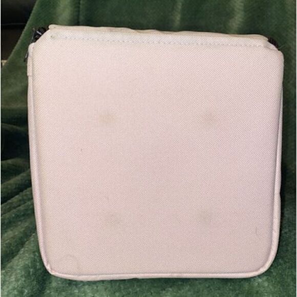 AMMs The Original Tote-Ally Cool On-the-Go Scrapbook Canvas Craft Pink Camo Bag - Picture 7 of 7